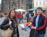 Tereza Ženatá, Tomáš Ludvíček, foto Tibor Schwarz