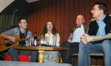 Tereza Be�i�kov�, Tom� Ludv��ek, Stanislav Zindulka a Franti�ek Ba�ura, foto Karel Tich�