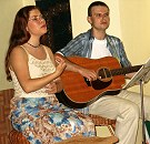 Tereza �enat� a Tom� Ludv��ek, foto Ivan Brabec