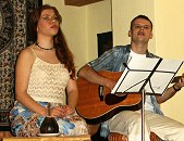 Tereza �enat� a Tom� Ludv��ek,  foto Ivan Brabec