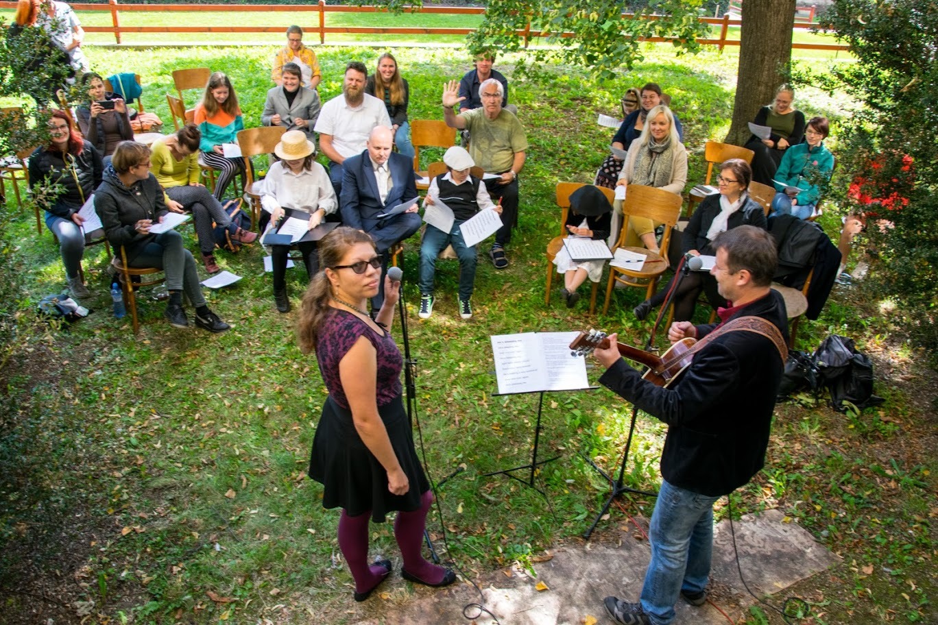 Tereza Beikov a Tom Ludvek